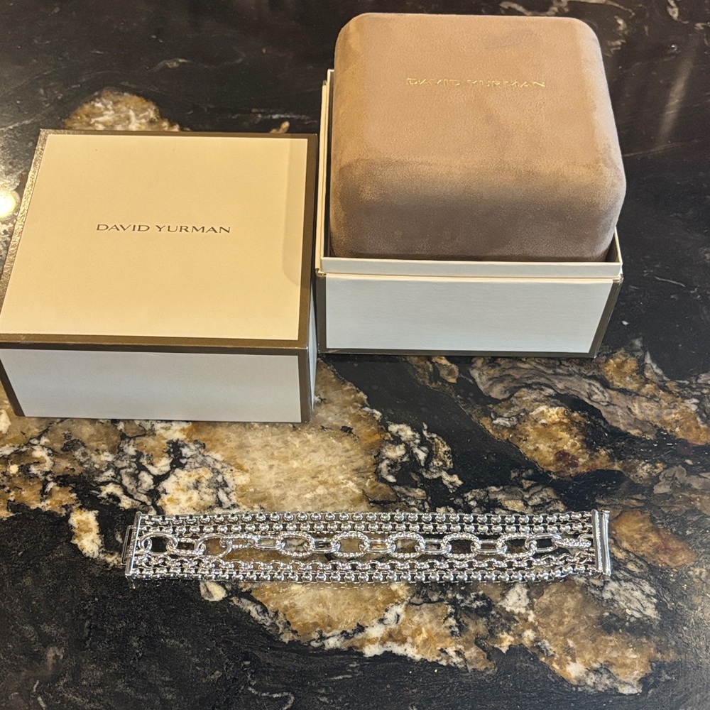 David Yurman Silver Bracelet